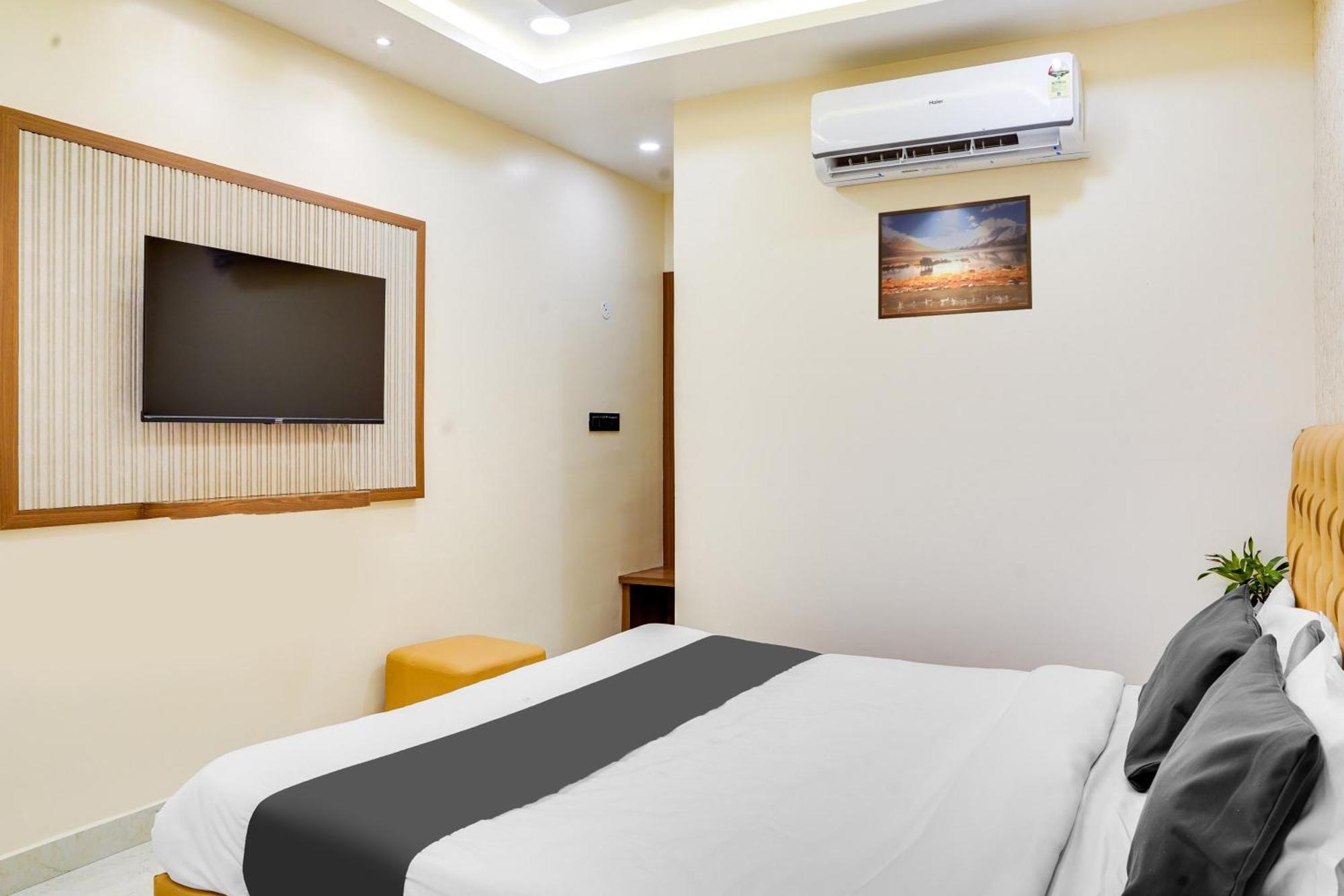 Hotel O Anjaney Palace Bhopal Zewnętrze zdjęcie